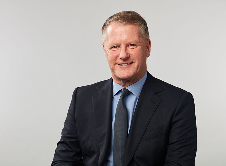 David Potts, former CEO of Morrisons